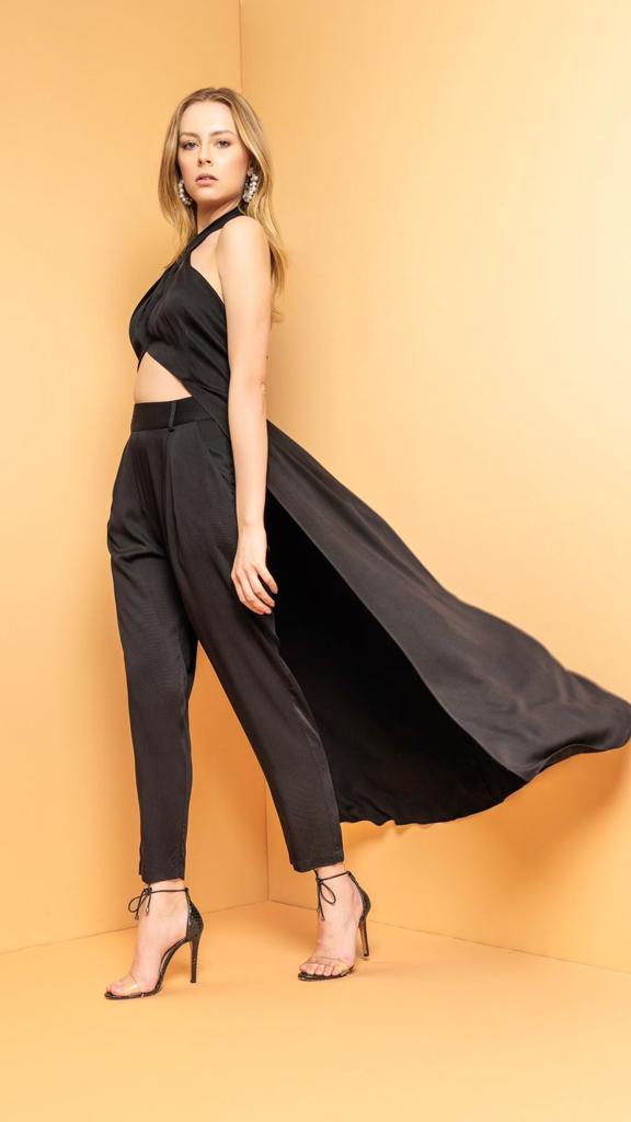 THALIA Criss Cross Pareo Top