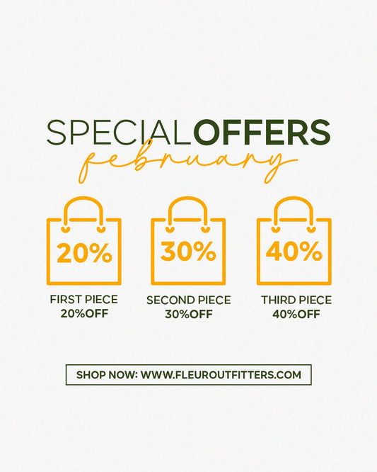 Fabulous February at Fleur Outfitters