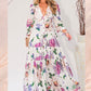AMANDA Floral Maxi Dress - FINAL SALE
