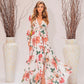 AMANDA Floral Maxi Dress - FINAL SALE