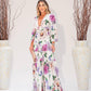 AMANDA Floral Maxi Dress - FINAL SALE