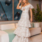 CELINE Embroidered Maxi Dress - FINAL SALE