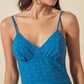 CARLY Embroidered Structured Maxi Dress