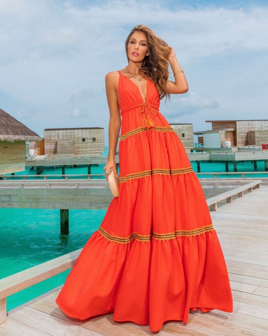 DORA Maxi Dress - FINAL SALE