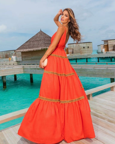 DORA Maxi Dress - FINAL SALE