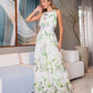LILLE Floral Boho Maxi Dress - FINAL SALE