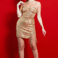 ELEA Sequin Mini Dress