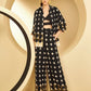 EDITH Vintage Print Flare Pants