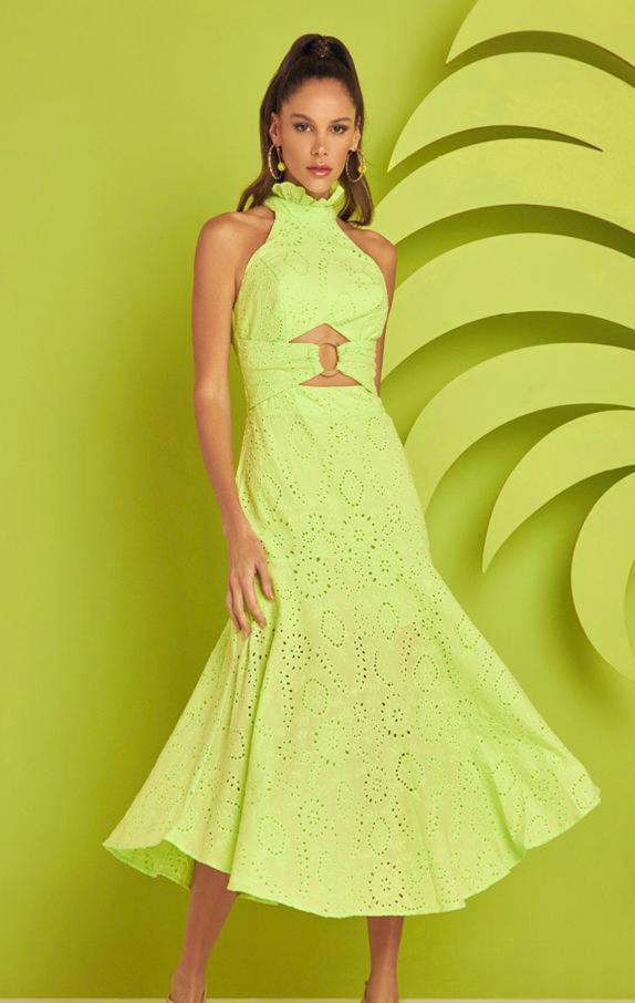EVIE Mermaid-Style Midi Dress - FINAL SALE
