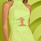 EVIE Mermaid-Style Midi Dress - FINAL SALE