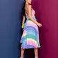 FELICITY Pleated Midi Dress