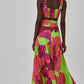 GINNY Tropical Maxi Skirt - FINAL SALE