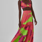 GINNY Tropical Maxi Skirt - FINAL SALE