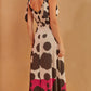 HAZEL Deconstructed Polka Dot Maxi Dress