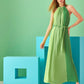 KATY Boho Halter Maxi Dress - FINAL SALE
