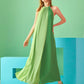 KATY Boho Halter Maxi Dress - FINAL SALE