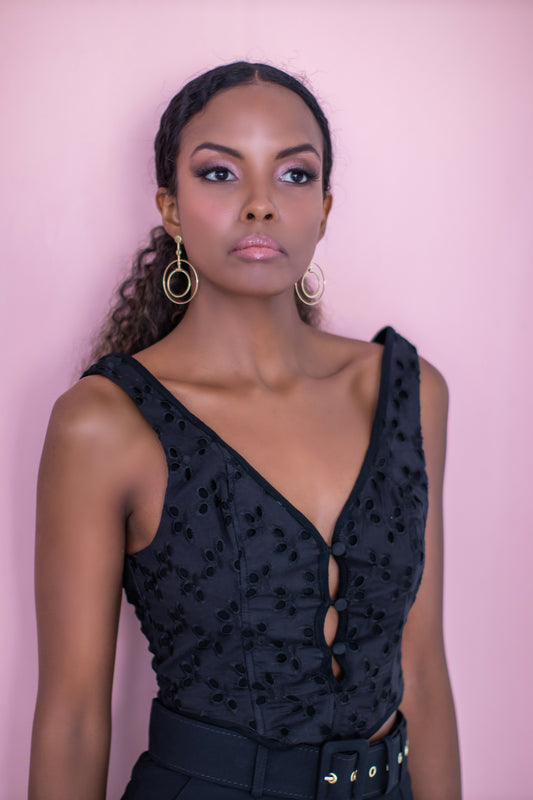 LAYLA Eyelet Corset