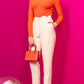 MONICA Scallop Waist Pants
