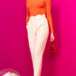 MONICA Scallop Waist Pants