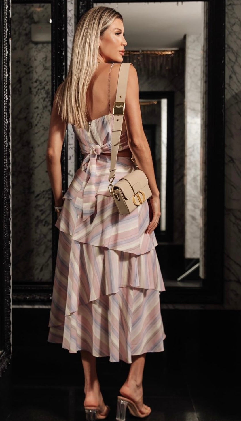 NINA Layers Midi Skirt