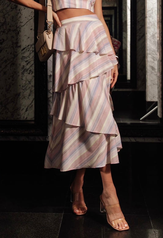 NINA Layers Midi Skirt