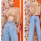 RACHEL Cut Out Denim