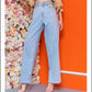 RACHEL Cut Out Denim