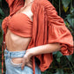 RACHEL Cut Out Denim