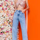 REGINA Straight Regular Denim