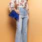RILEY Flare Light Wash Jeans