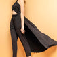 THALIA Criss Cross Pareo Top